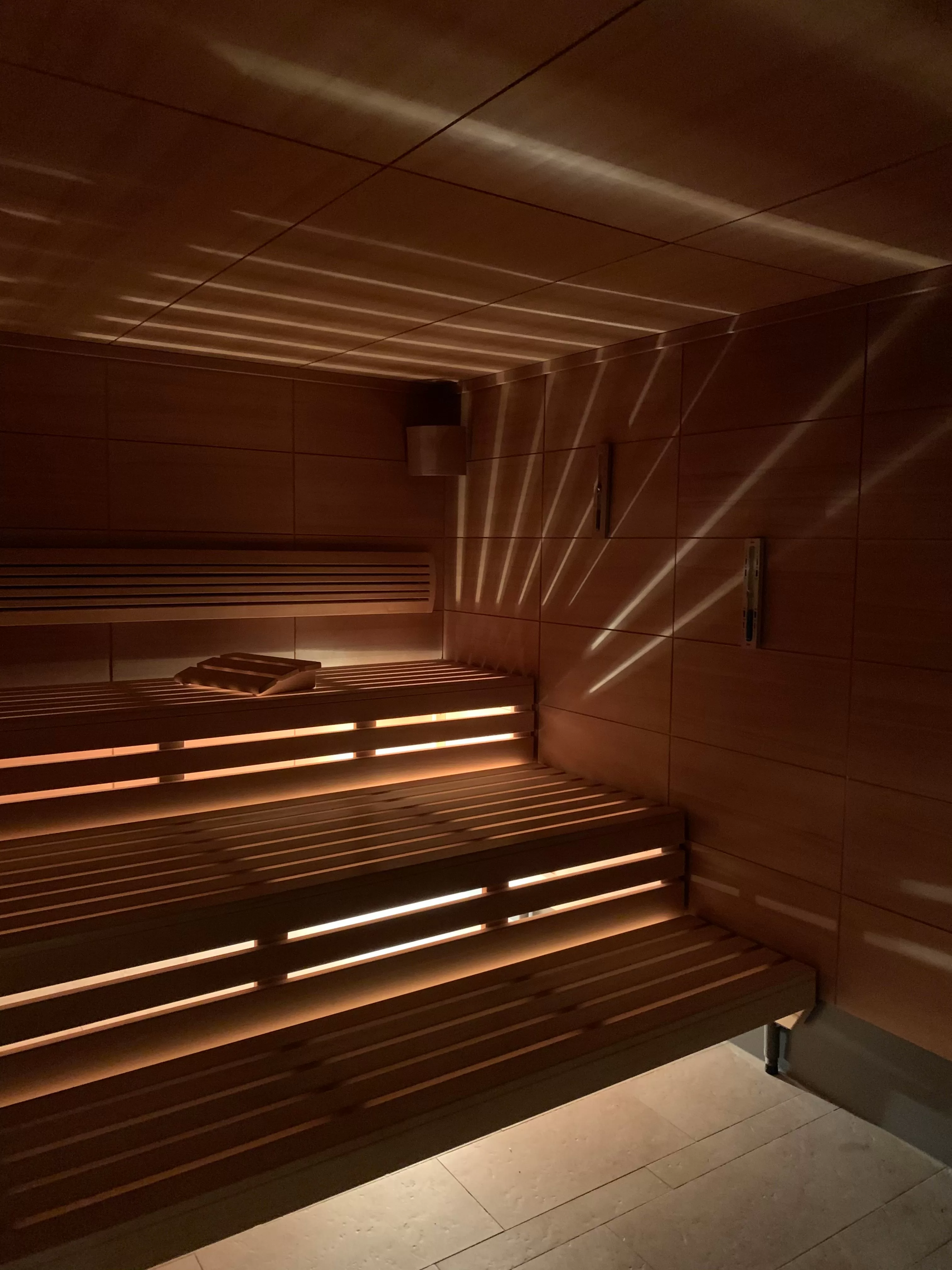 Private Klippen-Sauna